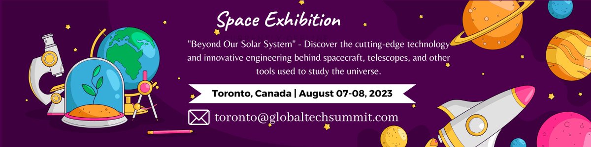 GlobalTech69691's tweet photo. Come explore the wonders of the cosmos at our #spacescienceexhibition! From the history of space exploration to the future of space travel, there's something for everyone. #journeytothestar #marsthenextfrontier #extraterrestriallife #spacetechnology #womeninspace #SpaceImpact https://t.co/yBoUHDcY4g