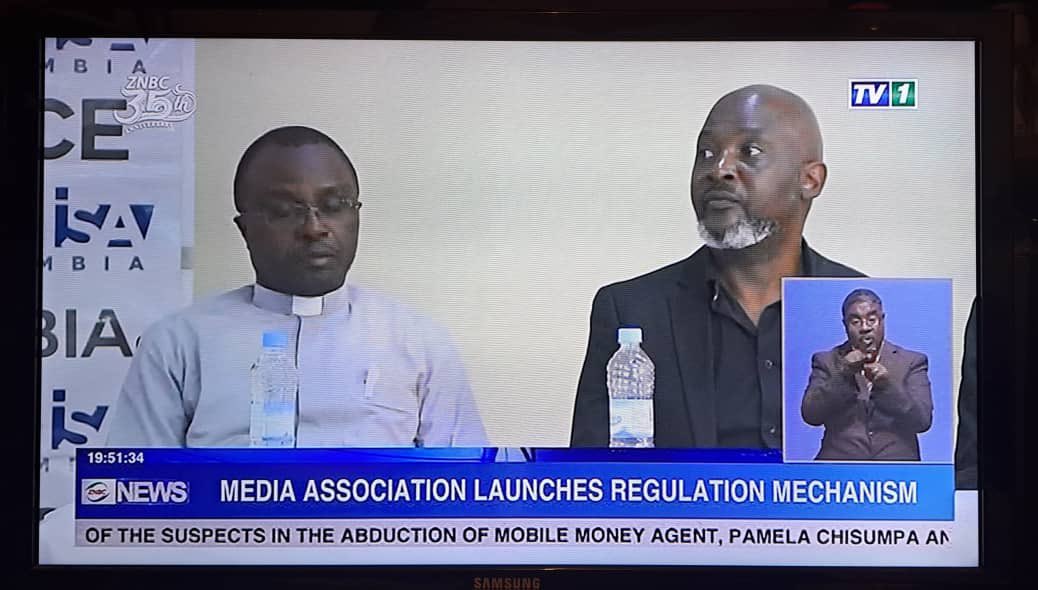 Panos_PSAf's tweet photo. Yesterday, as media stakeholders in Zambia we adopted a new self-regulatory mechanism for the fourth estate. The event was attended by media practitioners from Zambia’s 10 provinces, as well as representatives of media development organizations, academia &amp; funders #MediaFreedom https://t.co/tZ08Qsm40r