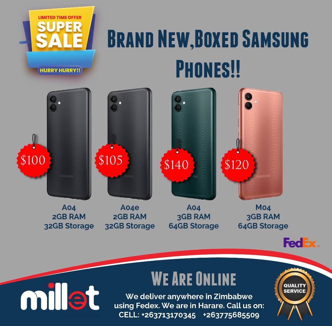 MilletZim's tweet photo. Get your cheap phones today. Get in touch on +263713170345 https://t.co/LFB95w1B2z