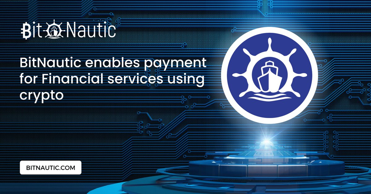 "1st shipping company to offer cryptocurrency as a payment option. Decentralized platform based on Blockchain tech. Get access to global carriers &amp; best prices in one place. Learn more about BitNautic: bitnautic.com #bitnautic #btnt #web3 #cargo