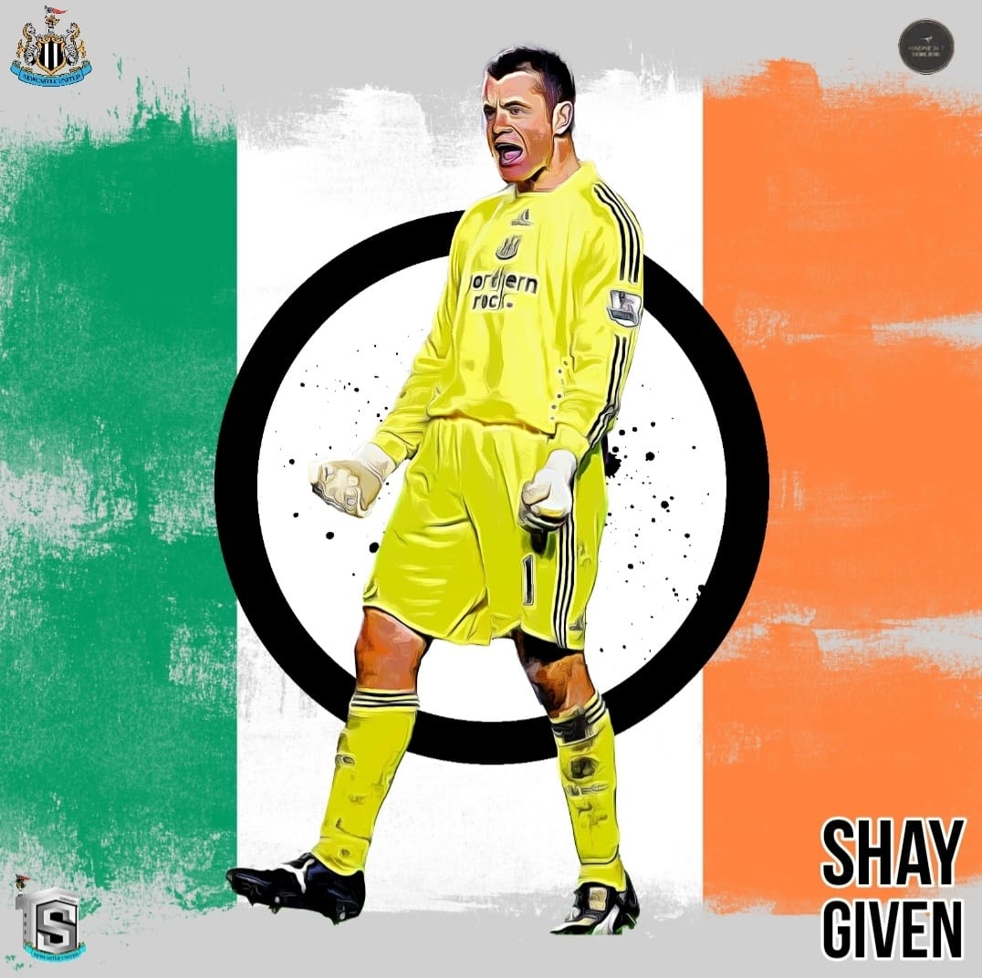 Happy 47th birthday to former goalkeeper Shay Given       