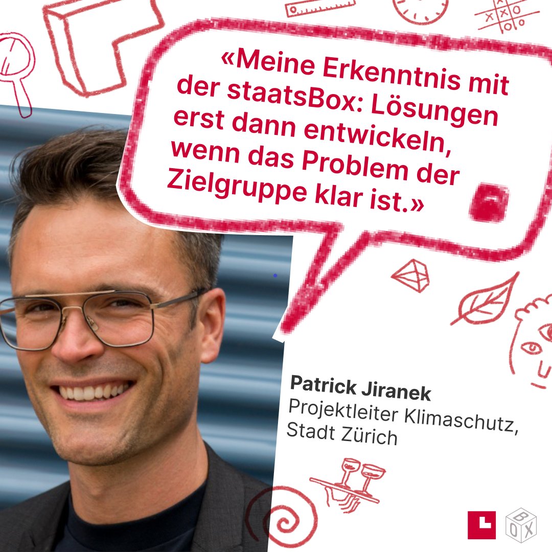 Diese Woche haben wir unsere staatsBox Angestellten der öffentlichen Verwaltung kostenlos zugänglich gemacht. Die staatsBox hat auch Patrick Jiranek sehr geholfen und wartet darauf von mutigen Verwaltungsangestellten bestellt zu werden.

Zur Bestellung: forms.gle/tR5suKXtbJfKuc…