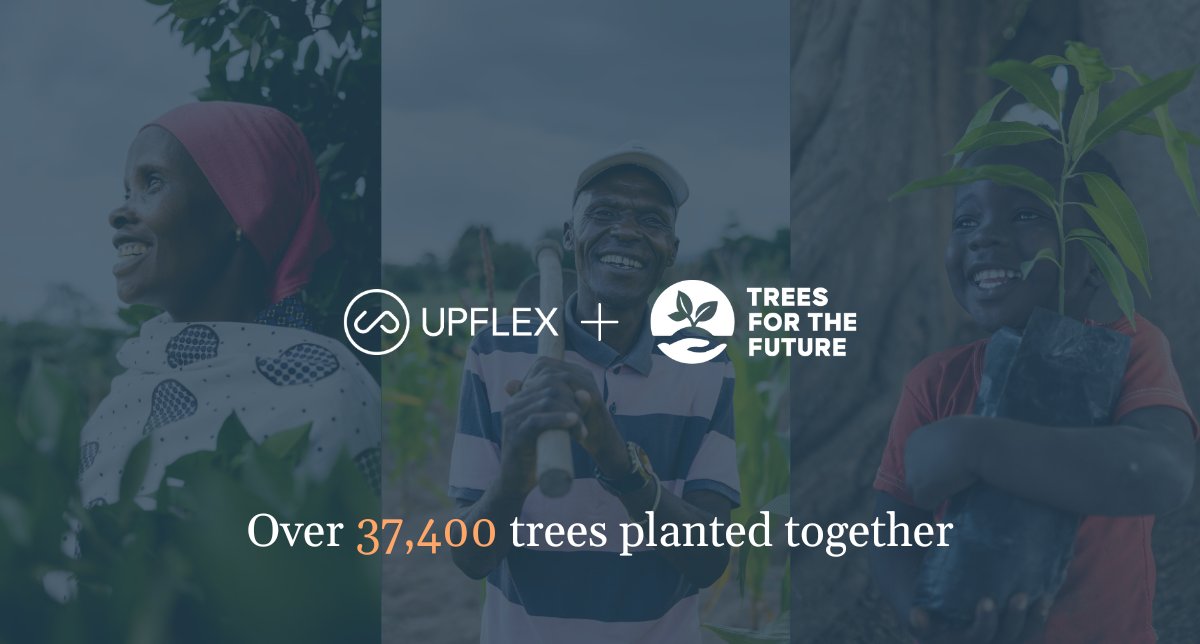 🌳 From our partnership with @Treesftf, we have been able to plant over 37,400 trees in farming communities around the world.

💚 Thank you to our community here for being a huge part of making this possible! #ChangeisGrowing #LetsGetPlanting #EarthMonth