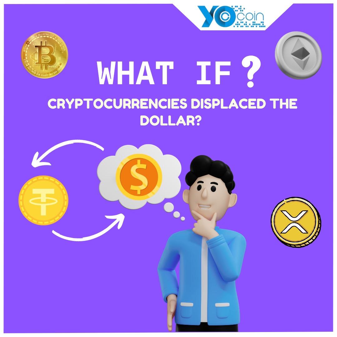 YocRevolution's tweet image. Tell us in comments that what if Cryptocurrency discplace the Dollar. 🔥What would you first do if this happens, also would you be supporting this decision or you would be against it?🤔

#YoCoin #YoWorld #YocRevolution #urbandictionary #crypto #metaverse #cryptocurrency