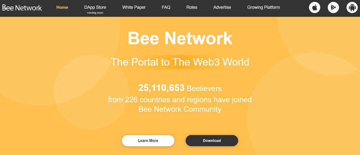 Beenetworkintl's tweet photo. Has anyone noticed that our homepage, https://t.co/v7Kmimlv8Y, looks a little different? 🤔 
Check it out and let us know what you think in the comments below! 🐝✨
#BeeNetwork #BeeGrow https://t.co/ESmZNcsRah