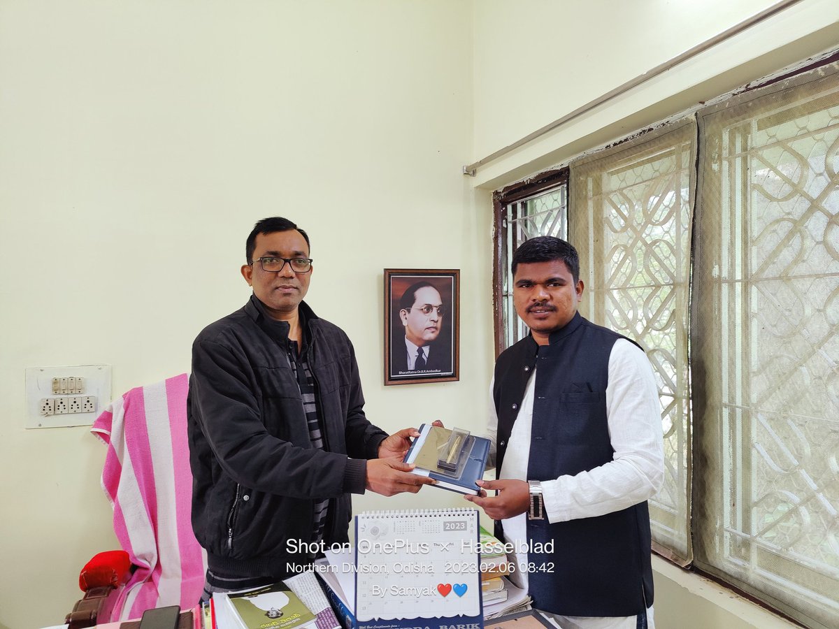 ManojTandi9's tweet photo. "We are because He was " 
Exactly we have nothing without his contribution ,Our Identify is the result of his agitation . I will rise my voice & Payback to my society & Mission .

#29th Birthday Special with Dhiman Tarani Suna ,Ambedkariate Intellectual ,Senior Administrator & Bureaucrats of Odisha Govt.
#Jaibhim 
@Profdilipmandal @KotwalMeena @meshramnitin_ @HansrajMeena @Sumitchauhaan