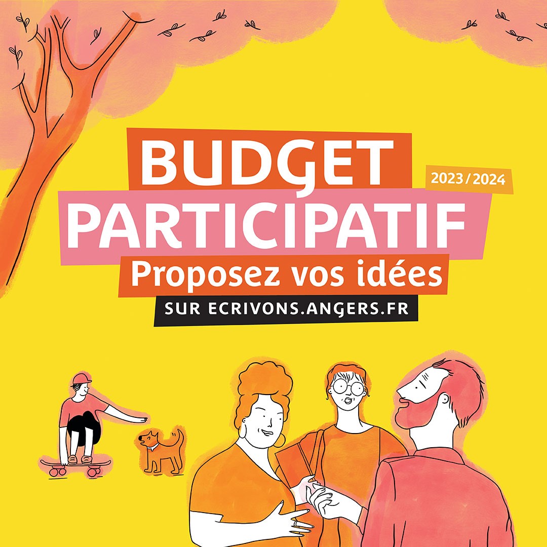 Lancé en 2018 à #Angers, le #Budgetparticipatif réserve chaque année une enveloppe d’un million d’euros à des projets d’investissement portés et choisis par les habitants. Végétal, culture, déplacement, patrimoine, sports et loisirs, solidarité, propreté... 63 projets ont déjà…
