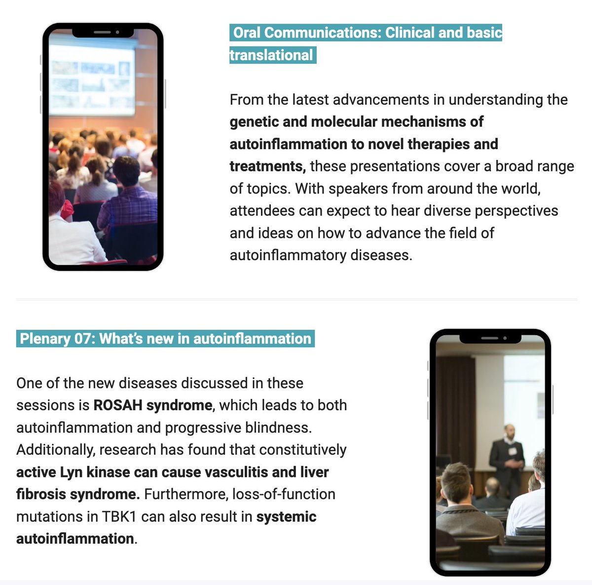 This is a can't miss program that is only live, in-person this year, so we hope you can come to Lovely #Toronto for #ISSAID2023 May 15-18!  Register here: issaid.org/issaid2023/reg… NOTE CAD pricing: 1 CAD= 0.74 USD. Food served for all in this price. #RheumTwitter #autoinflammatory