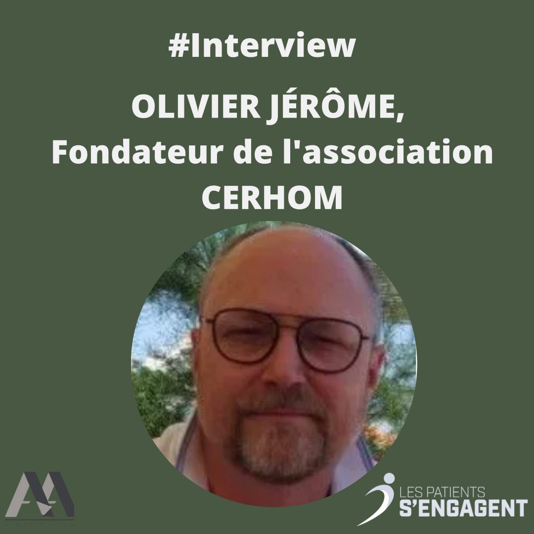 💪Un homme qui ose affronter les tabous : <a href="/OJRME/">Olivier JÉRÔME</a>, fondateur de <a href="/CerhomAsso/">Cerhom</a>  ! 
🤣Découvrez comment l’humour permet de parler de #dépistage, #sexualité voire d’#incontinence aux hommes 
À lire ici : lnkd.in/eiwmNXtE

#cancersmasculins #humour #engagement  
#patientsengagent