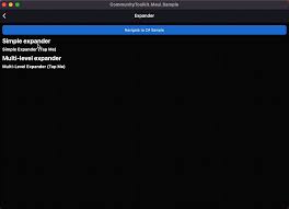 _pecoraio's tweet image. .NET MAUIのtoolkit:Expanderの見た目をなんとかしたいのだが。。現状(1枚目画像)ただのボタン(Text or Image)上にしかできんのだがWinUI(2枚目画像)のように矢印つけてくれないかねえ?
#NETMAUI #csharp #DOTNET #プログラム