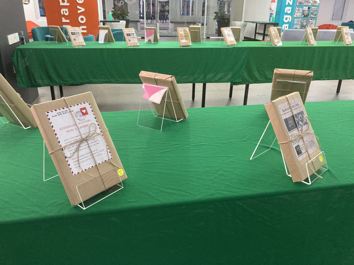 English | Alice Smith School (@klass_english) on Twitter photo The amazing <a href="/KLASS_Library/">EP Library | Alice Smith School</a> ran 'Blind Date with a Book' today, with students selecting a new book from short blurbs and teaser comments📚 This will continue into next week so if you didn't get a chance to stop by today, please do so on Tuesday!👩❤️👩 The amazing <a href="/KLASS_Library/">EP Library | Alice Smith School</a> ran 'Blind Date with a Book' today, with students selecting a new book from short blurbs and teaser comments📚 This will continue into next week so if you didn't get a chance to stop by today, please do so on Tuesday!👩❤️👩