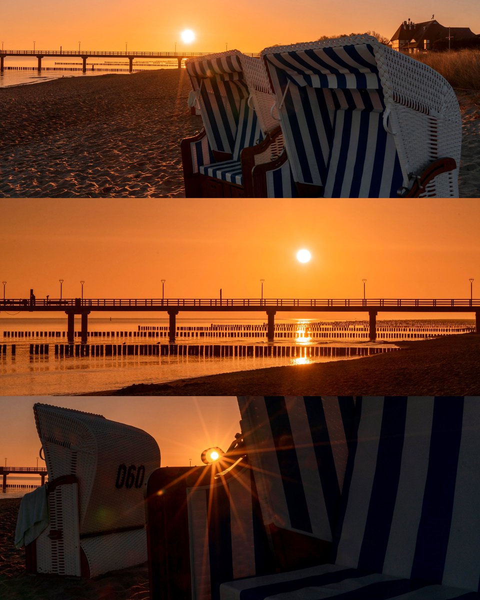 TFeddermann's tweet photo. Morning view’s from Baltic Sea https://t.co/SOV9AgyM6q