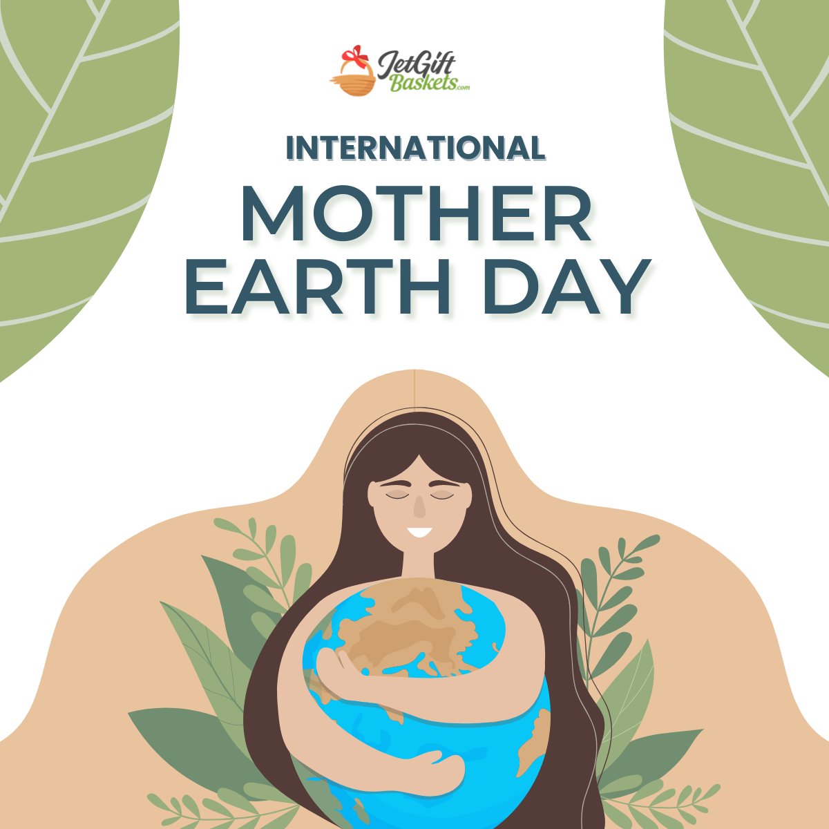 JetGiftBaskets's tweet photo. Happy International Mother Earth Day, everyone! Today, we celebrate and honor our beautiful planet and all the amazing creatures that call it home. 

Shop here⬇️
https://t.co/pYRll5fo9U

#EarthDay #celebrate #giftbasketseason #respectmotherearth #jetgiftbasket #jgb https://t.co/DK7iUa5A4E