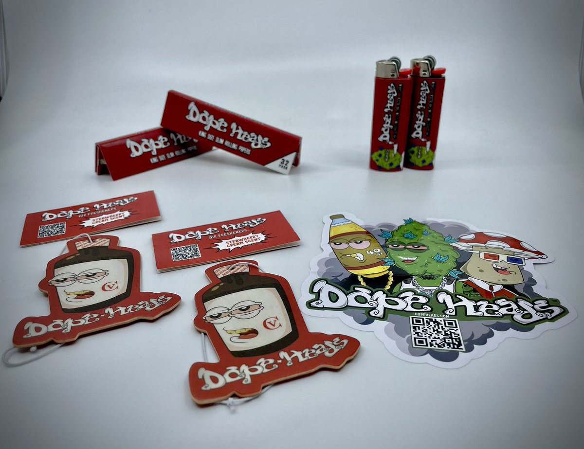 DopeHeads Smokers Club Too tweet media
