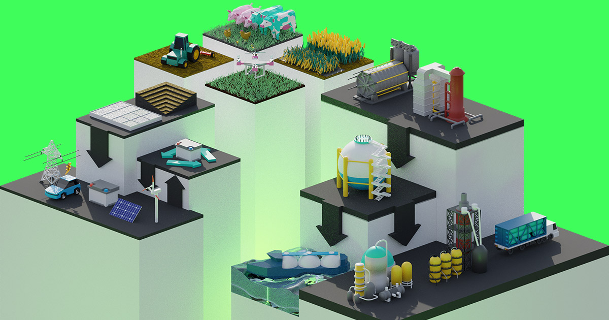 12 Climate Tech Innovators Building a Net Zero World 

bloom.bg/3omFRcl 

#SustainableGrowth #netzerocarbon #startups