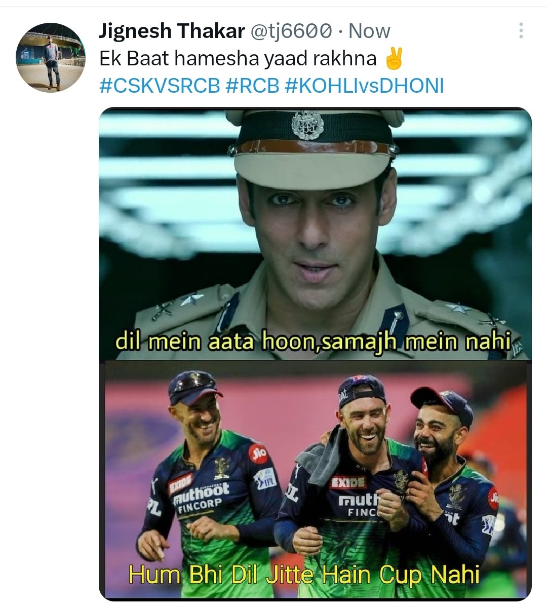 tj6600's tweet photo. @FarziCricketer 😂😂 https://t.co/IQEQea5xbJ