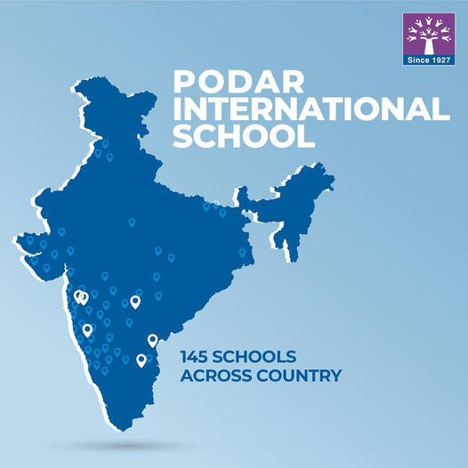 PodarIndia's tweet photo. With 6 newly established schools in new locations and Podar Education Network is proud to announce that it now has 145 schools across the country!

Let us know in the comments, which Podar International School, you are from!

#PodarEducationNetwork #Podar #Podarites #NewSchools https://t.co/5EykcbfaTe