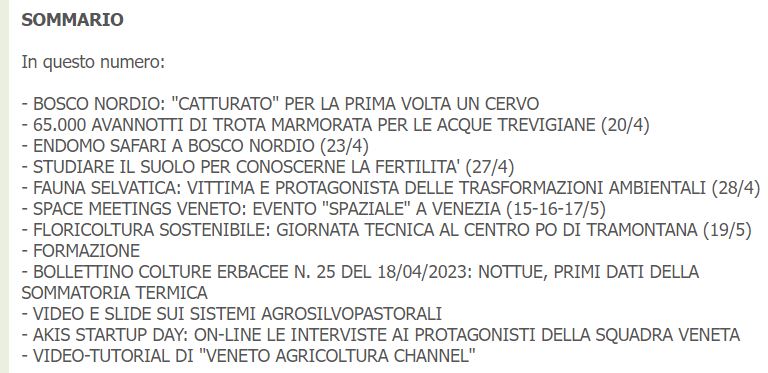 Veneto Agricoltura tweet media