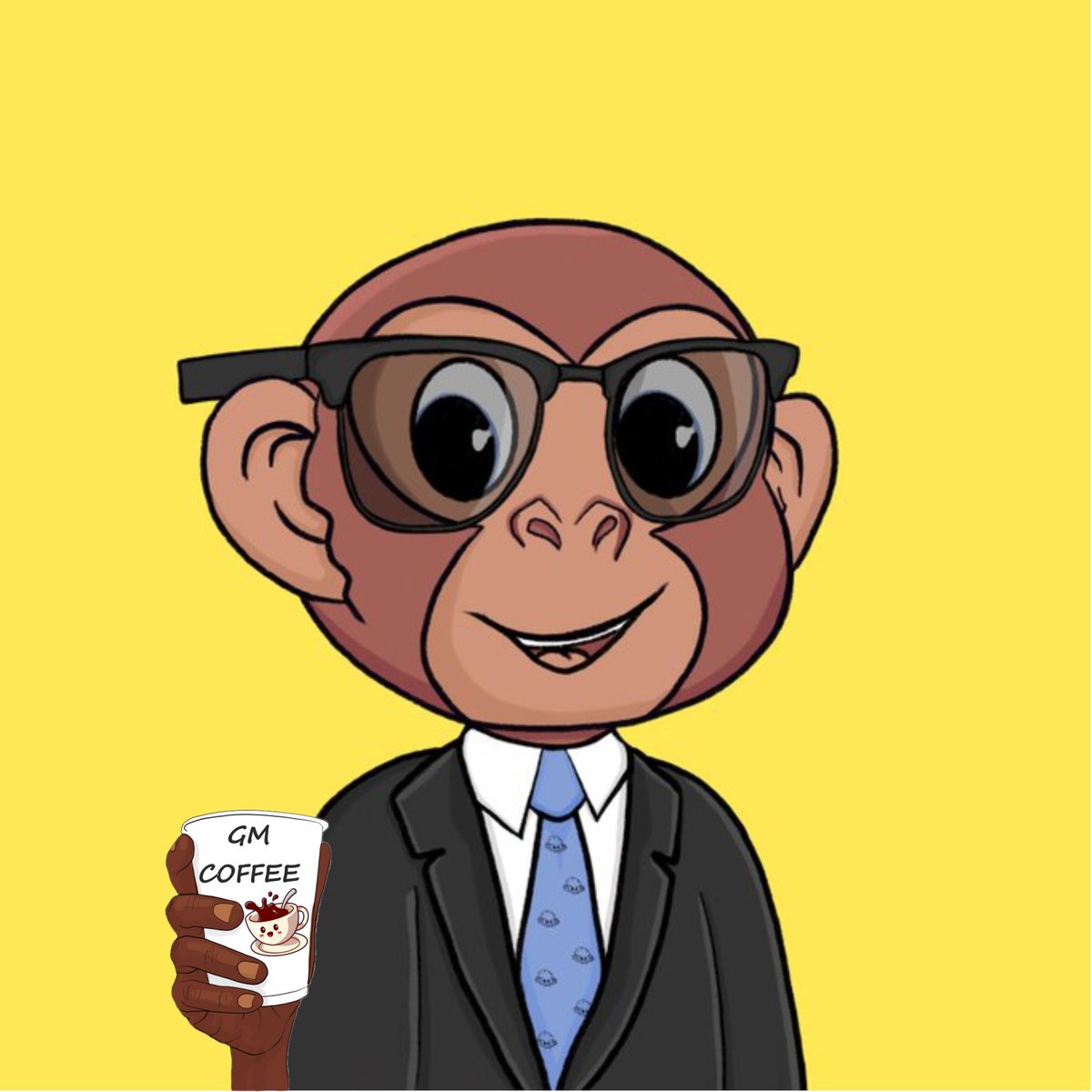 PEACOCK_NFT's tweet photo. GM to the best community! ☕️💙

#TreehouseMonkeys https://t.co/Cmll89gL7N