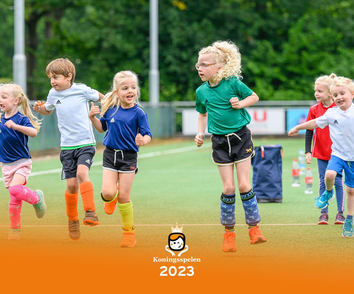 𝗞𝗼𝗻𝗶𝗻𝗴𝘀𝘀𝗽𝗲𝗹𝗲𝗻 𝟮𝟬𝟮𝟯 👑 🇳🇱 | Vandaag en morgen worden de Koningsspelen gehouden. Wij wensen alle kinderen een sportieve en gezellige dag toe! 🧡 #Koningsspelen #Koningsspelen2023