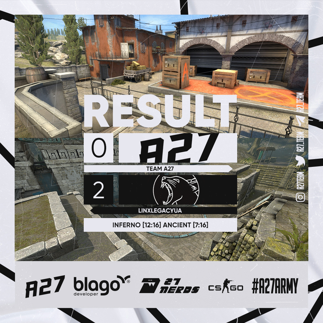 GG WP @LinxLegacyGG 
Good Luck on playoff stage!