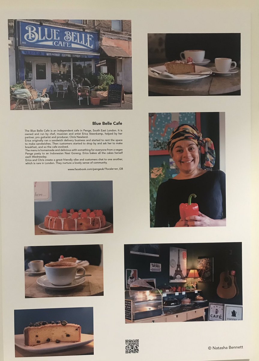 CoTishtash's tweet photo. Fantastic private view of @The_RPSLondon exhibition Independent Traders @londonchamber Proud to be part of this and many thanks to @erikasteenkamp for agreeing for me to photograph her and the #BlueBelleCafe https://t.co/Fr7HfNOilY