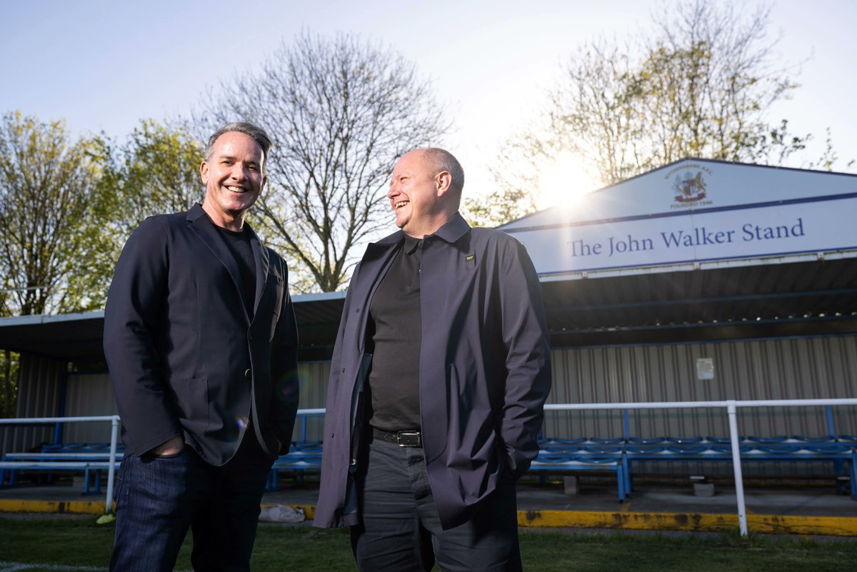 WythenshaweFC's tweet photo. GM Night-time Economy Adviser, Sacha Lord, to become new Chair of Wythenshawe Amateurs Football Club as it is promoted to the NW Counties Premier League

Read the full story here:
https://t.co/RREWShX35b https://t.co/w4wd9LozQK