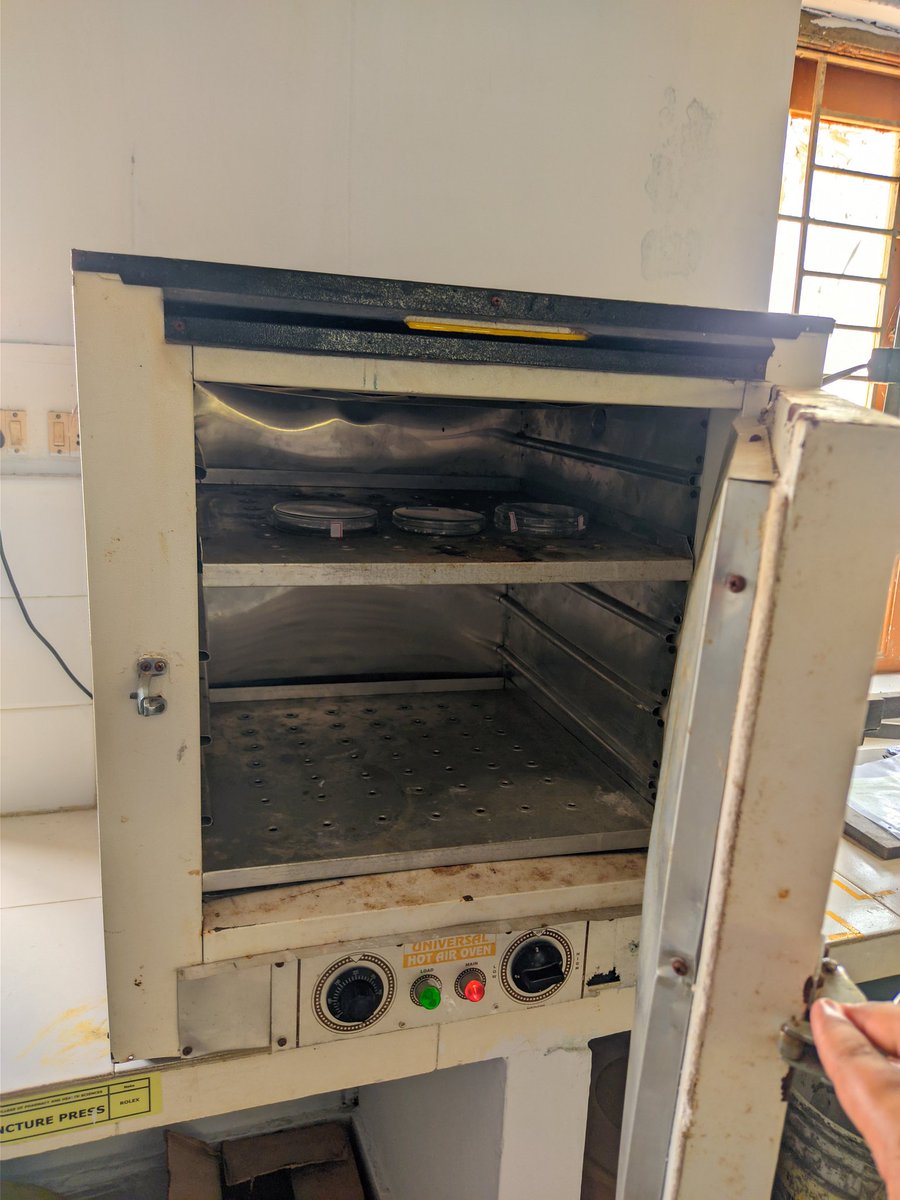 baradaprasad's tweet photo. Thermal Degradation of Different API Efavirenz, Oseltamivir, Sitagliptin in 90°c by using Hot Air Oven.
#Efavirenz #Oseltamivir #Sitagliptin #ThermalDegradation #rcphs #HotAirOven @royalberhampur https://t.co/ztLsXdv5Pu