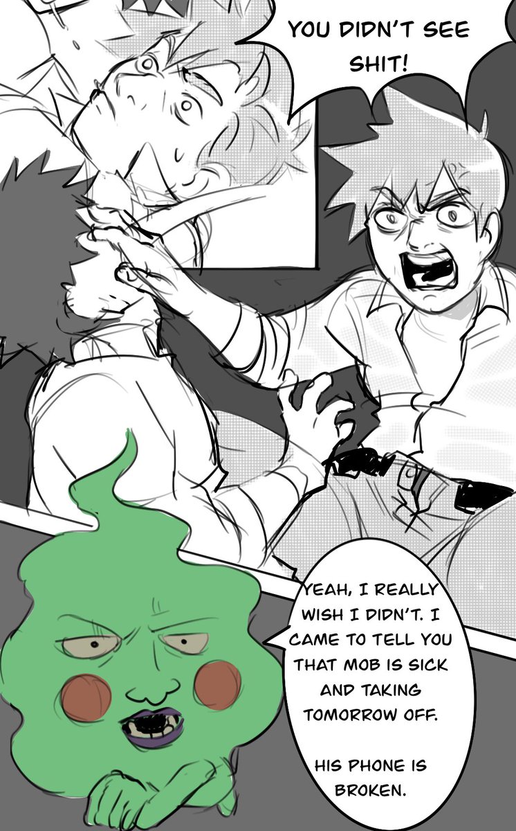 Posting this on both my accounts lol 

#mp100 #reigenarataka #serizawakatsuya 
Part 1 /2