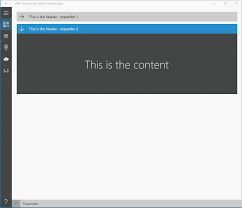 _pecoraio's tweet image. .NET MAUIのtoolkit:Expanderの見た目をなんとかしたいのだが。。現状(1枚目画像)ただのボタン(Text or Image)上にしかできんのだがWinUI(2枚目画像)のように矢印つけてくれないかねえ?
#NETMAUI #csharp #DOTNET #プログラム