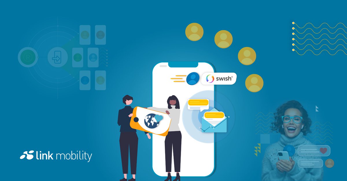 Hur ökar du medlemsantalet och stärker förtroendet för din organisation? 🫱🏽‍🫲🏼

Förmedla värdet av att vara medlem i just din organisation och skapa fler lojala medlemmar. Med rätt verktyg kan du nå ut, engagera och få in medlemsavgifter.

Läs mer här nedan!

linkmobility.com/sv/blog/engage…