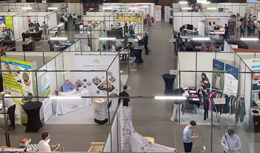 Préparez votre visite !👍
Consultez la liste des exposants du congrès ! 😃 
zurl.co/f7qN