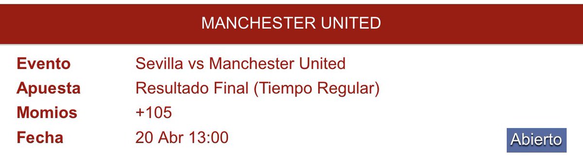 Free pick, vamos con 10% en el premium