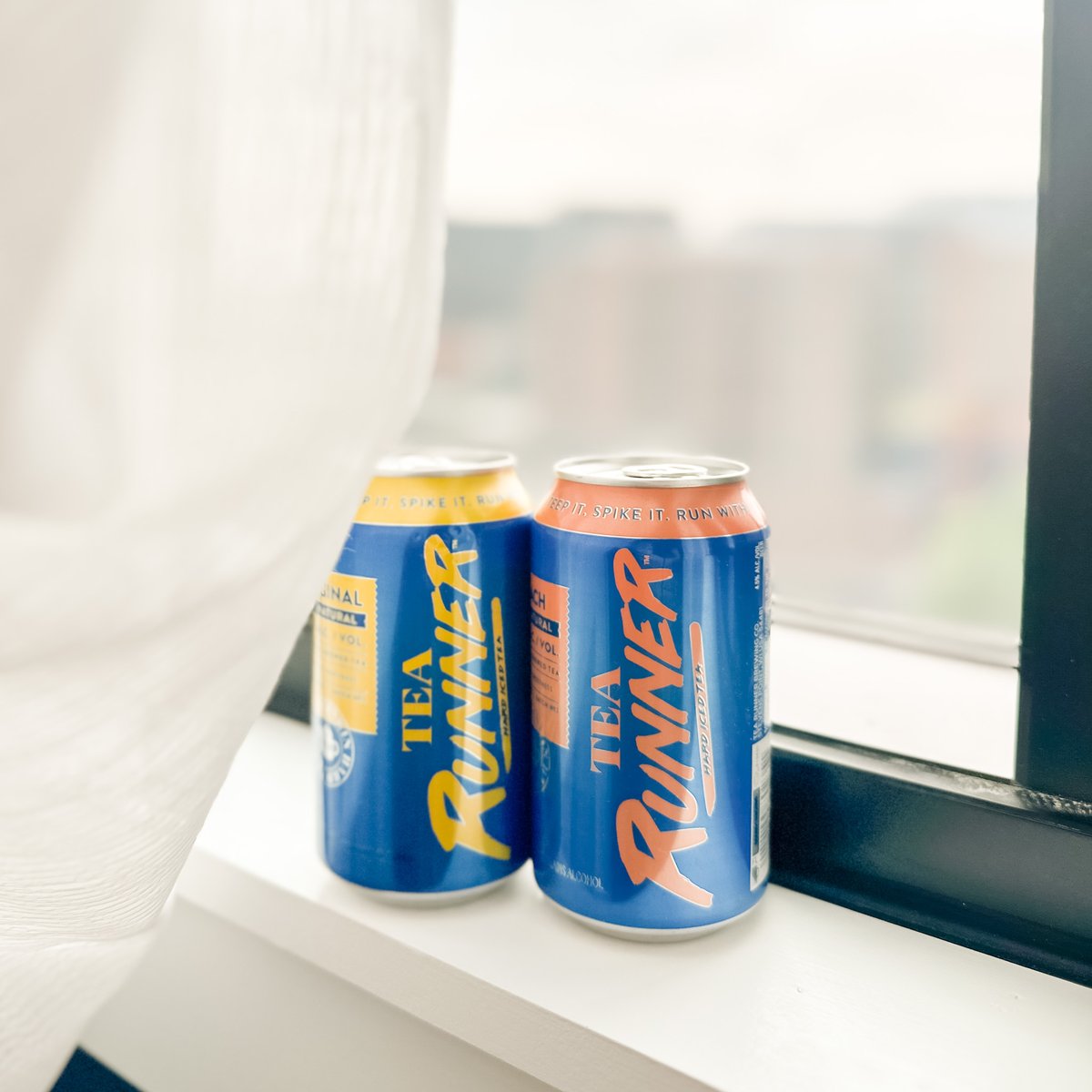 The reali-tea is we love an all natural brew.
#tearunner
#hardtea