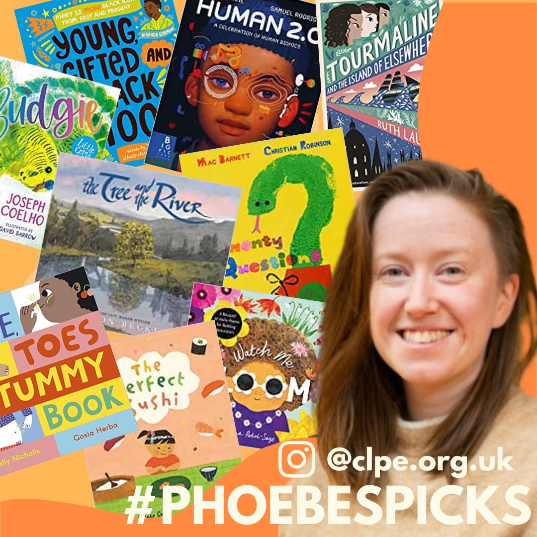 Watch our stories at 12pm today to discover the wonderful new additions to our #LiteracyLibrary shelves in #PhoebesPicks, including titles from <a href="/sageillo/">Krina Patel-Sage</a> <a href="/EmilySeoWrites/">Emily Seo</a> <a href="/macbarnett/">Mac Barnett</a> @storybreathing @JosephACoelho <a href="/ruthlaurenbooks/">Ruth Lauren</a> <a href="/PTJKane/">Patrick T J Kane</a> <a href="/jamiaw/">jamiaw</a> ow.ly/Sv6n50NLxrh