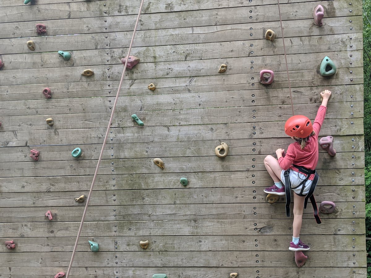 Tackling the climbing wall takes determination, courage and team work. Would you take it on?

Enquire now about availability for the 23/24 academic year. 

#SchoolTrip #Residential #OutdoorEducation