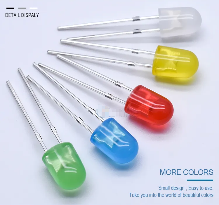 TuLemonen58048's tweet image. 5mm Oval LED Diode

Mdel: 5mm LED Diode
Colloid shape: Oval
Colloid color: Diffused (Green color)
Emitting color: Pure green color
Current: 20mA
Voltage: 2.7-3.2V
Luminous intensity: 4000-6000mcd
Wavelength: 515-525nm
Beam angle: 30~110 degree #Displayled #dip #DigitalMarketing