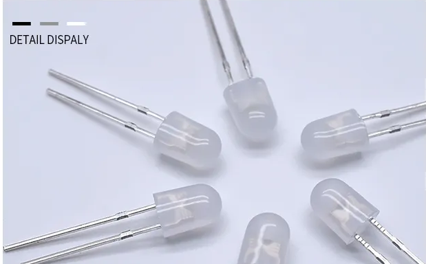 TuLemonen58048's tweet image. 5mm Oval LED Diode

Mdel: 5mm LED Diode
Colloid shape: Oval
Colloid color: Diffused (Green color)
Emitting color: Pure green color
Current: 20mA
Voltage: 2.7-3.2V
Luminous intensity: 4000-6000mcd
Wavelength: 515-525nm
Beam angle: 30~110 degree #Displayled #dip #DigitalMarketing