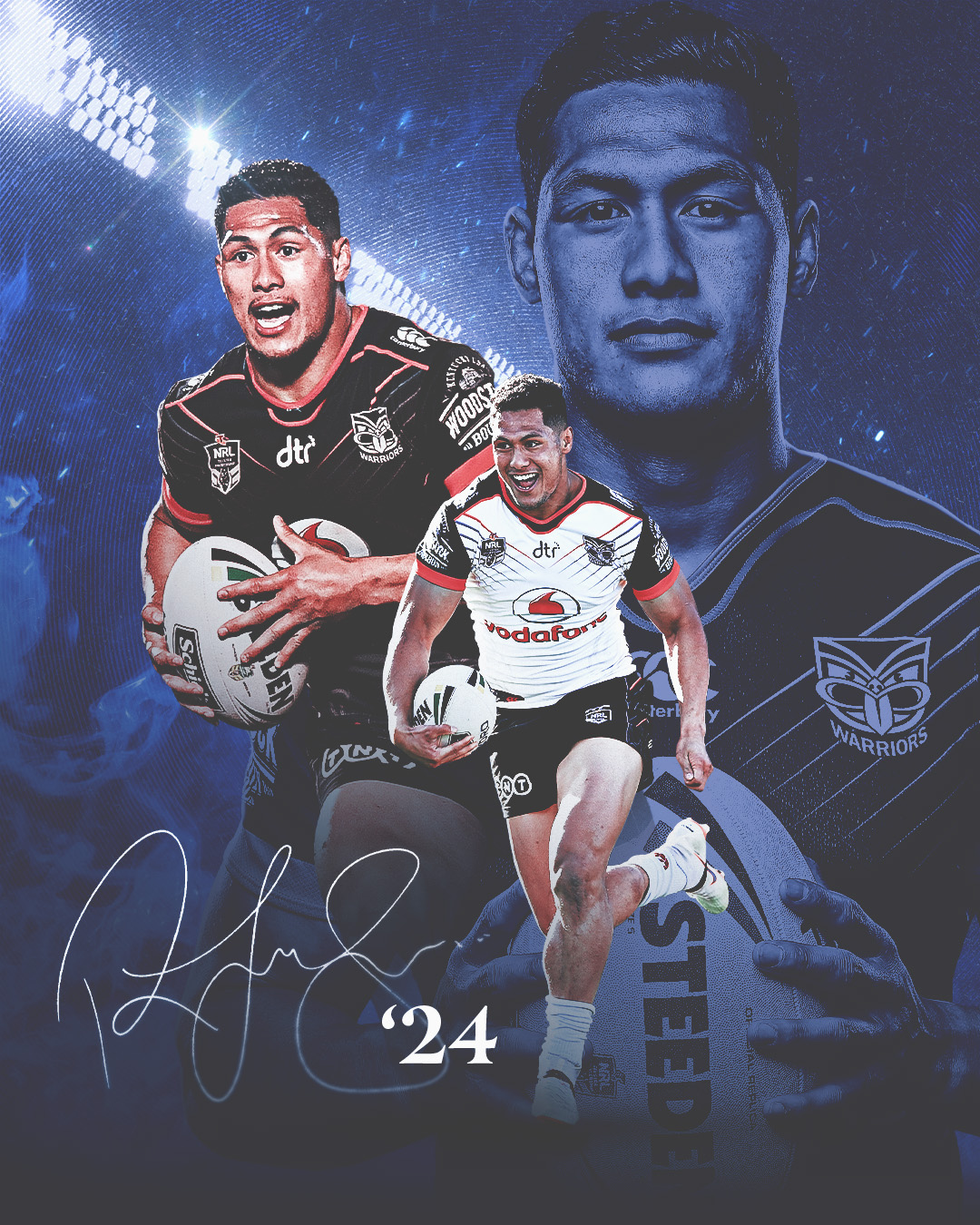 One NZ Warriors on X