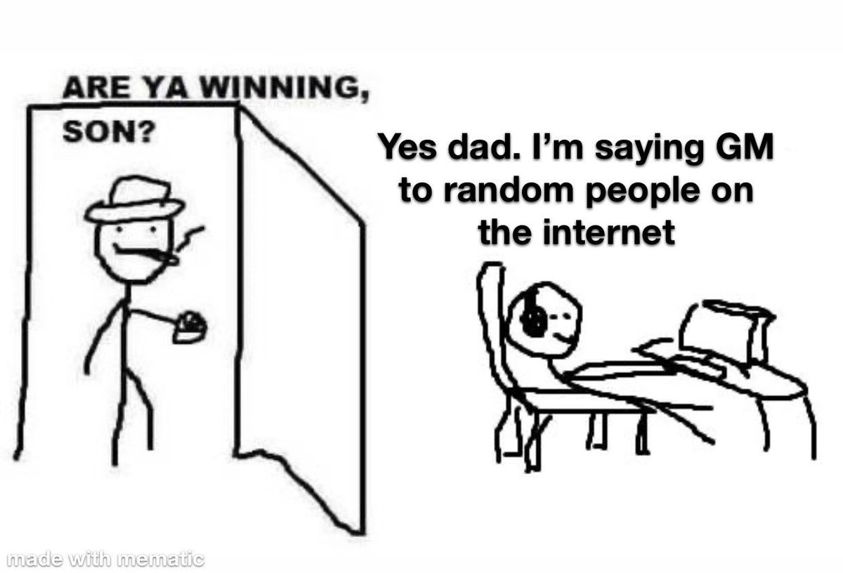 GM Legends! ☀️☀️