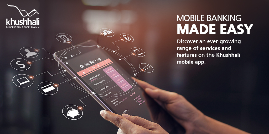 KblLtd's tweet photo. Khushhali Internet & Mobile Banking service can make your life hassle-free, you can access to your bank account any time, any day.
The service offers various range of features, so download it now via Google PlayStore or App Store.
#KIMB #InternetBanking #MobileBanking https://t.co/WLt6os3Dji