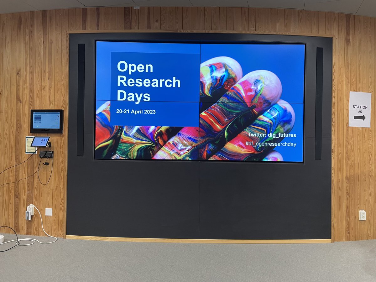 thelindscape's tweet photo. Looking forward to a research filled day at @dig_futures! It’s always exciting to connect and learn. #df_openresearchday https://t.co/Kp0G7dIXdU