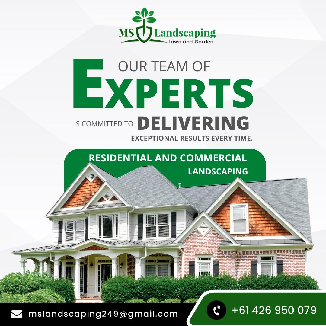 _mslandscaping's tweet photo. In terms of residential and commercial landscaping, our team is committed to providing exceptional results every time.

We will be taking care of everything, you just need to call 📲
📞- +61 426 950 079

#mslandscaping #landscaping #landscapingservice #lawn #services https://t.co/oDwP7mwCeP