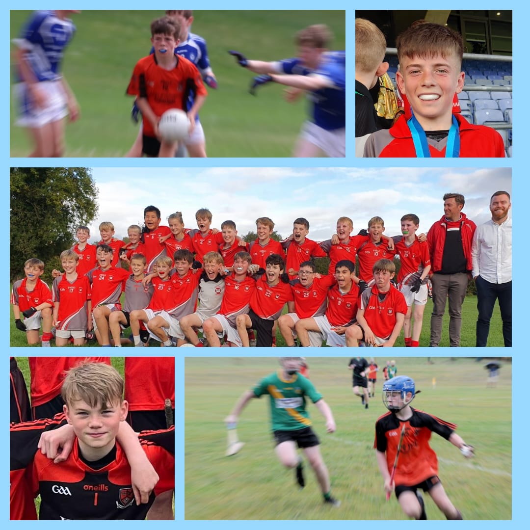 We are proud our U13 players Andy McDonnell &amp; Donagh Scanlon will represent Dublin in the Dublin v Laois Leinster 🏐 HT match, O'Moore Park Sun @ 3:30pm. Best of luck boys! Your BSJ family is cheering for you! 💪⚫🟠 @divinewordns  <a href="/CollegeBenildus/">Education@Benildus</a> 
<a href="/CnmbDublin/">CnmB Dublin</a>  <a href="/cnambnaisiunta/">Cumann na mBunscol</a>