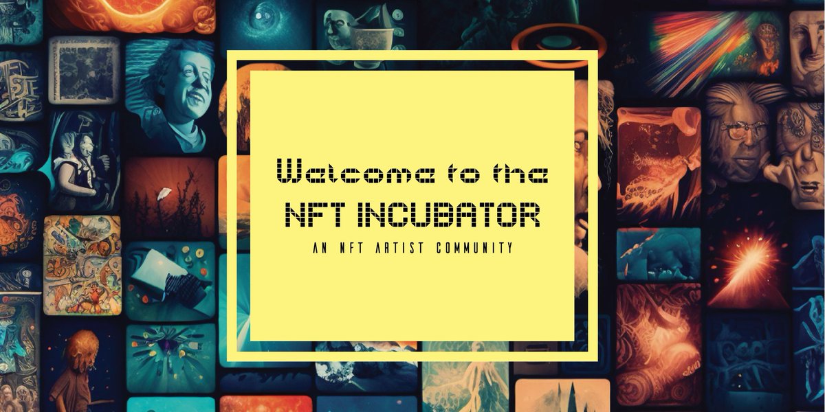 andrew_nft_11's tweet photo. Gm There🌞
We've just create a place, a discord server with @BitterflyStudio for nft artist.🎨
👉 @nftincubator_ 
A place to discuss about your project, to share your art, ressources and anything about nft art.
Lets create this community all together 😀
#NFTartist #NFTCommuntiy https://t.co/n4ikuRHJIj