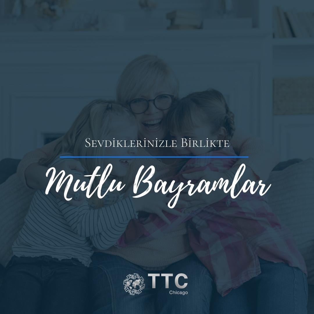 TOBB Trade Center Ailesi olarak, herkese sevdikleri ile birlikte geçirebilecekleri mutlu bir bayram dileriz.
#RamazanBayramı
#EidMubarak 
#TOBBTradeCenter
#MutluBayramlar