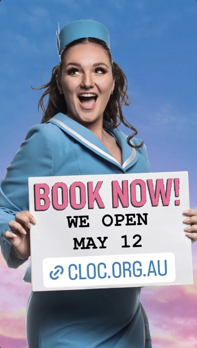 i’m in a musical! come and see Catch Me if You Can at the Melbourne National Theatre, opening next month!💕✈️