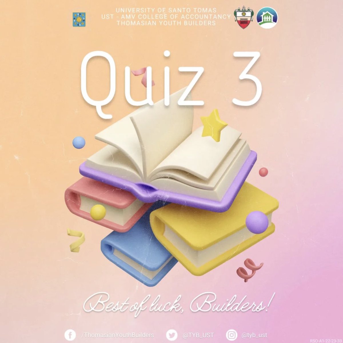 TYB_UST's tweet photo. So, put your best foot forward, focus on the questions at hand, trust in your abilities, and have faith on the Almighty. Good luck, and may we all come out with flying colors! https://t.co/ebfyc9flQh