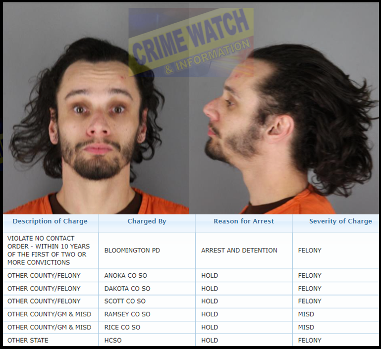 CrimeWatchMpls's tweet photo. Drake Eli Ross, 12/10/1994, of New Hope was arrested by Maple Grove PD on numerous felony and other warrants from multiple counties/jurisdictions.

26 prior convictions including several felonies.

#3StrikesMN #MNLEG https://t.co/FS6BGlnAfS