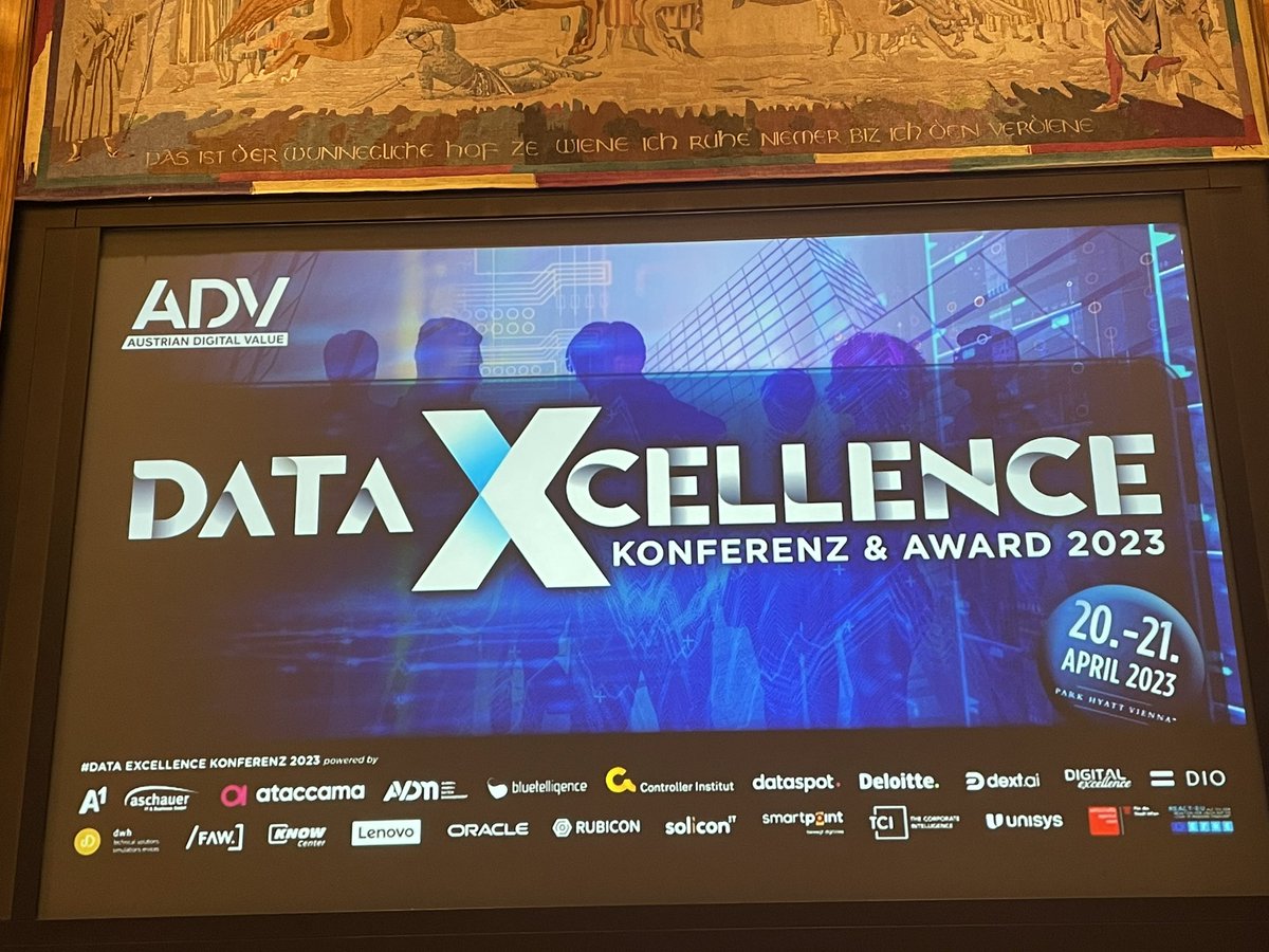 BrigitteLutz's tweet photo. Ich freue mich sehr❤️ Gleich starten wir mit unserer 6. #ADVDataExcellence Konferenz @ADV_ITCommunity https://t.co/g0vpkELQrA